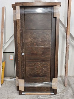 Puertas madera tropicales